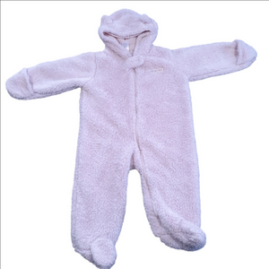 Carter's Pink Kitty Fleece Bunting Size 9 Months